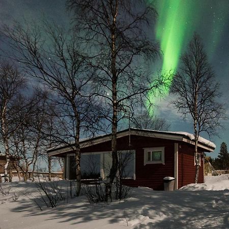 Giellajohka Villa Kaamanen Exteriör bild