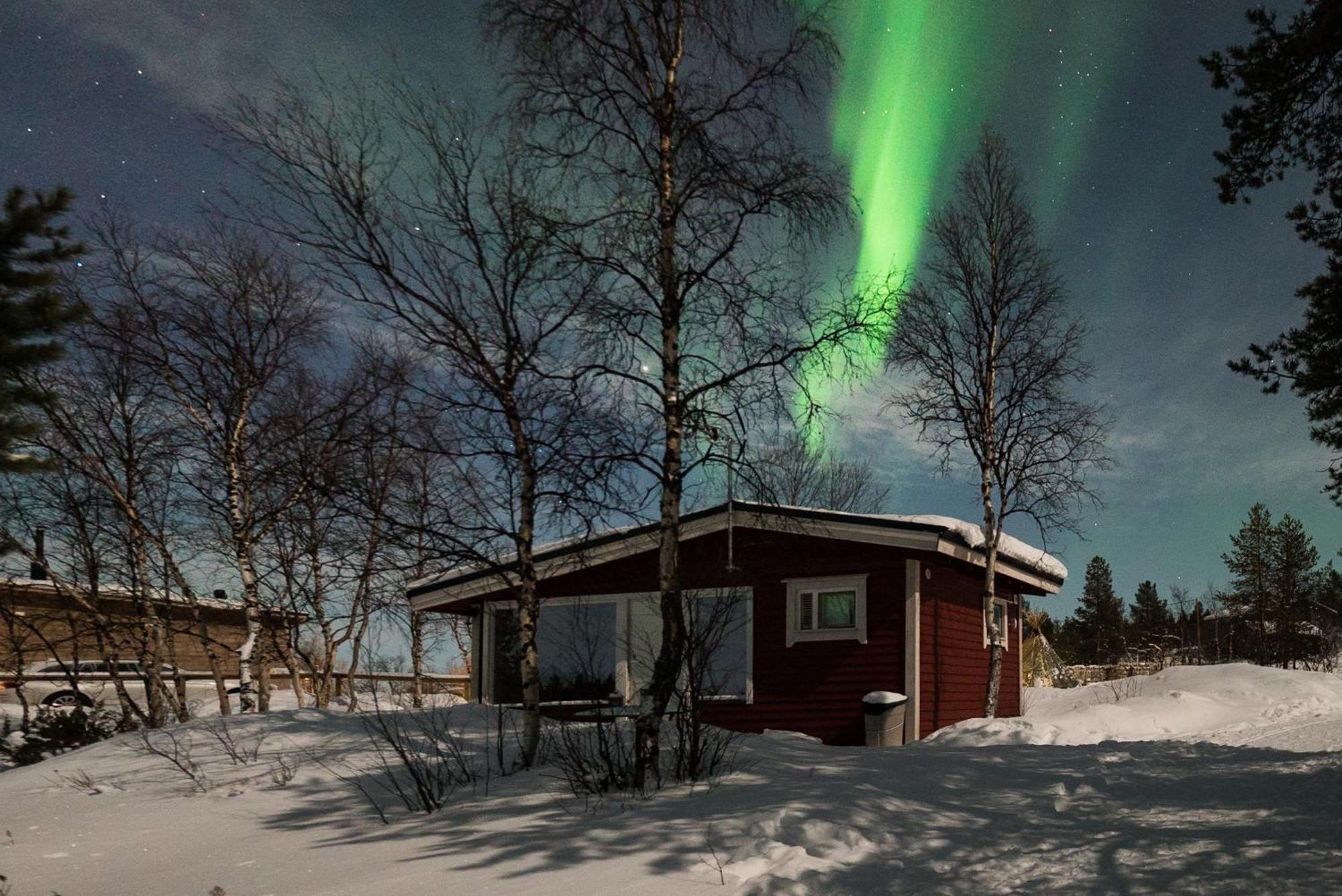 Giellajohka Villa Kaamanen Exteriör bild