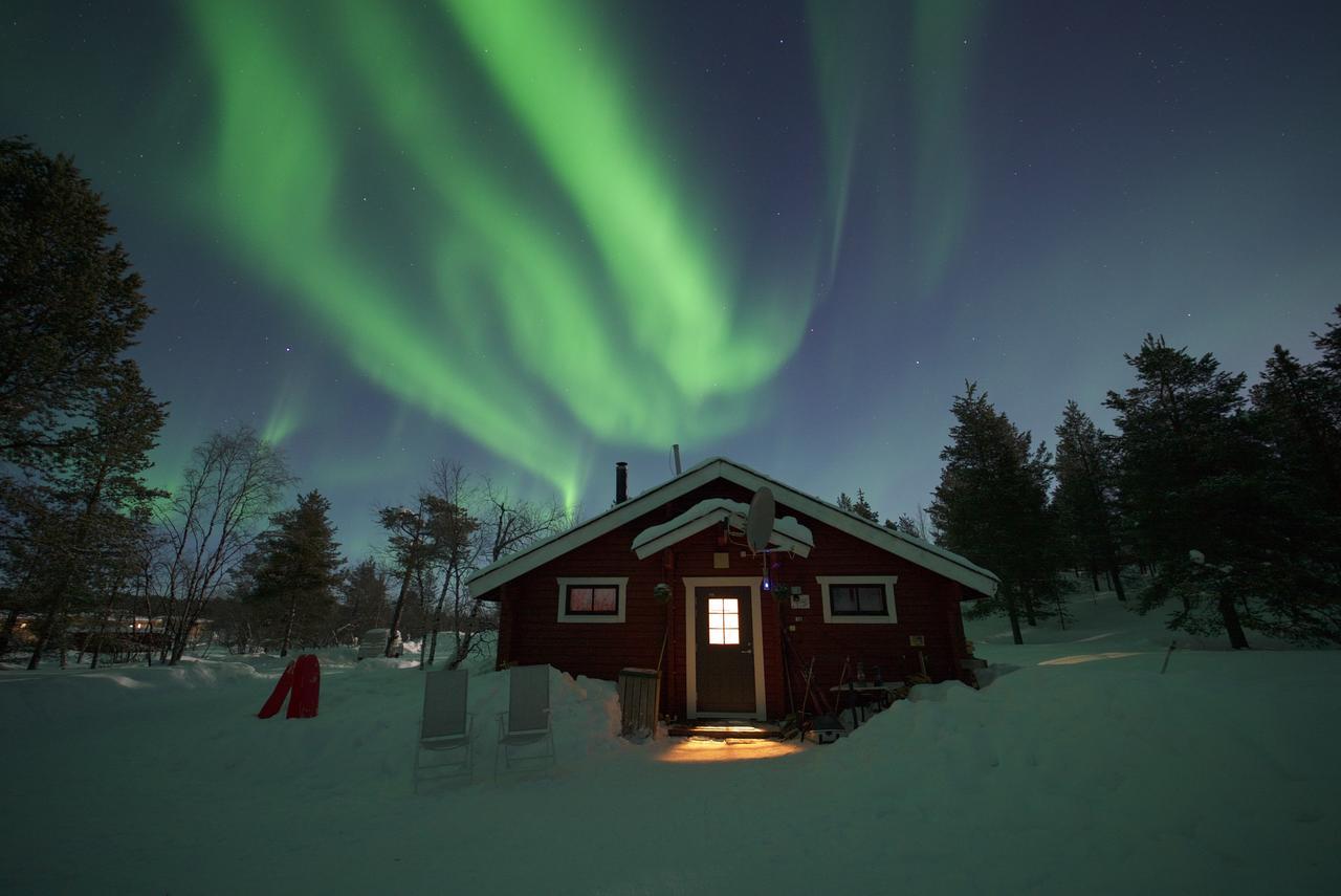 Giellajohka Villa Kaamanen Exteriör bild